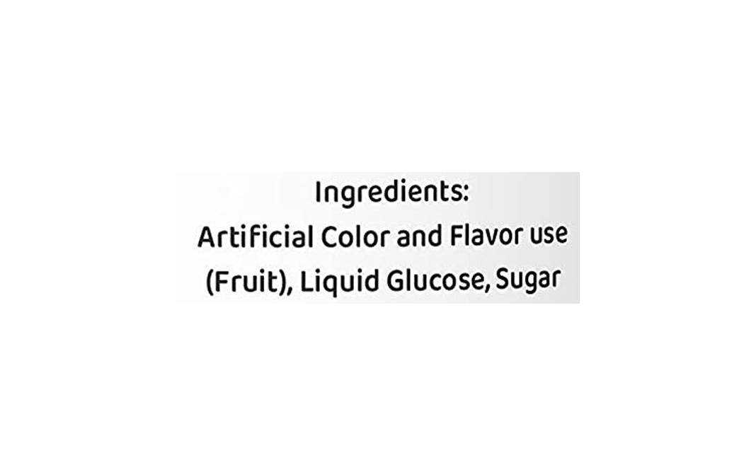 Foodery Jelly Candy    Plastic Jar  250 grams